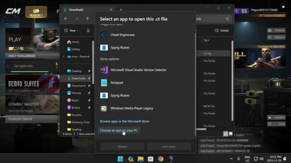 Updated Combat Master Cheat Engine Mod Menu ┃ 999999XP