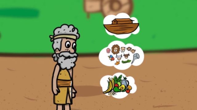 Noé Construye un barco 🚢🔨 | Historia de la Biblia | Mi primera biblia | 04 смотреть онлайн