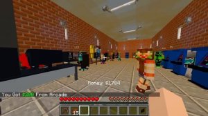 100 ДНЕЙ ВЫЖИВАНИЯ В КОМПЬЮТЕРНОМ КЛУБЕ В МАЙНКРАФТЕ!