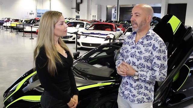 McLaren Senna spec from OB Prestige Auto смотреть онлайн