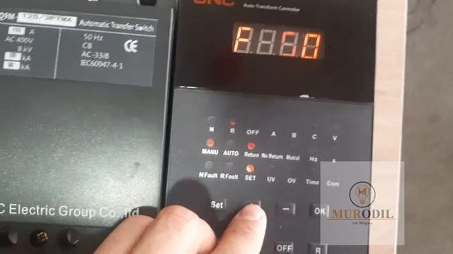 CNC YCQ9М-125М АВТОМ.ВЫКЛ АВР смотреть онлайн