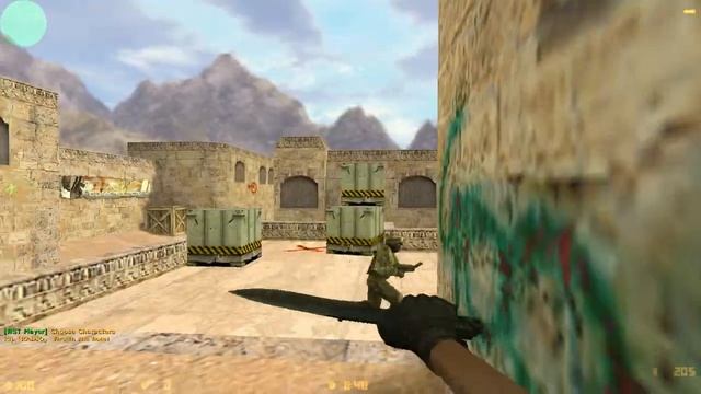 Counter strike 1.6 Xtreme v5 (почти обзор) смотреть онлайн