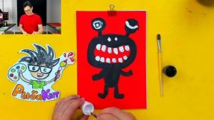 Три кота хотят РИСОВАТЬ - РыбаКит папа рисует