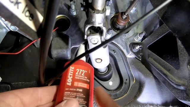 Dodge ram EMF intermediate shaft bushing repair kit смотреть онлайн