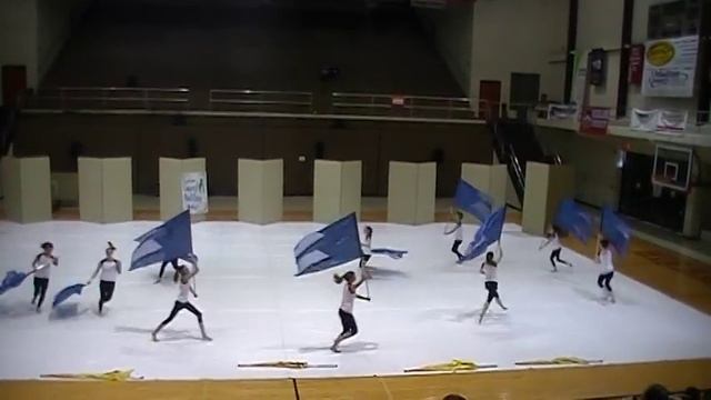 Lincoln Jr. High at Highland Color Guard Competition 2-27-10 смотреть онлайн
