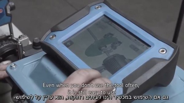 SKF Shaft alignment tool - A customer experience