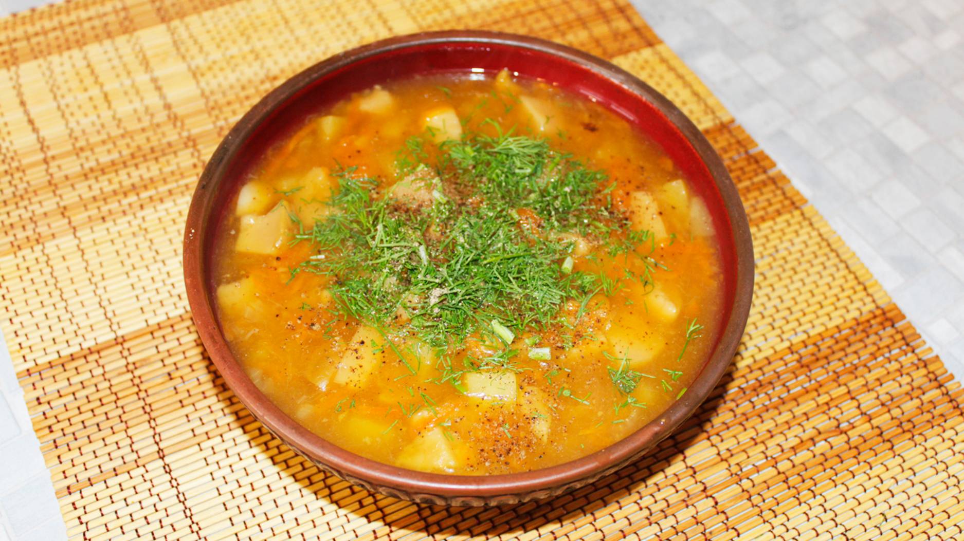 Суп из замороженных белых грибов смотреть онлайн