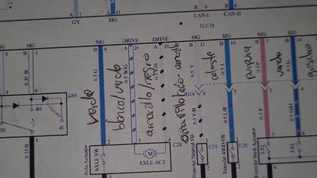 Fallo De 4x4- Isuzu Dmax- C0306