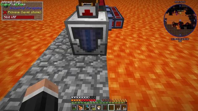 Antimatter Chemistry | Lava RF Power Setup! | E14 (Antimatter Chemistry Modpack 1.12.2) смотреть онлайн