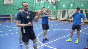 Комбинации в волейболе. Часть 2 - Комбинации из четвёртой зоны