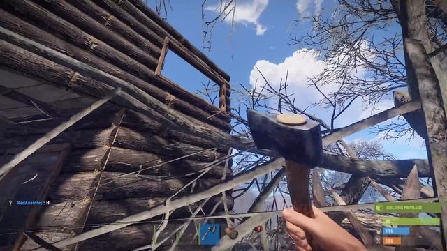 Триста ?! Раст выживание на официальном сервере без мата смотреть онлайн