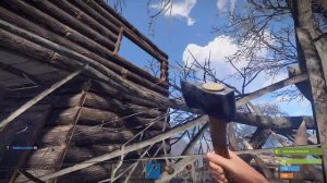 Триста ?! Раст выживание на официальном сервере без мата