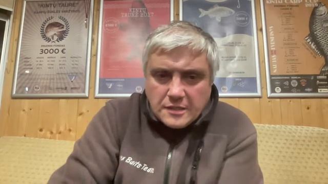 Karpiu zukle Lietuvoj.Olegas Ruzickis tiesiogiai is Kintu. #OlegasRuzickis смотреть онлайн