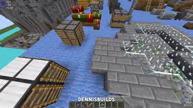 Minecraft Build Livestream The Great Wall #1 | dennisbuilds #minecraft #minecraftbuilding смотреть онлайн