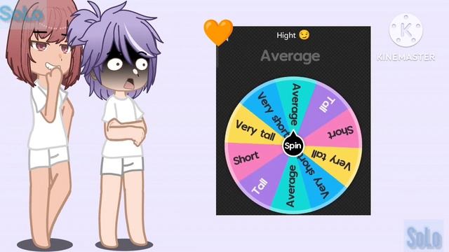 ✨Spin the wheel OC challenge ✨ ll SoLo ll cringe 😬👀 смотреть онлайн