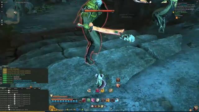Руины линов соло котовод Blade and Soul EU смотреть онлайн