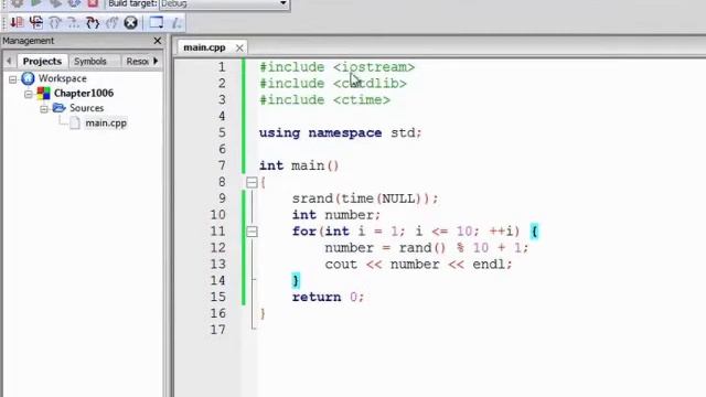 C++ Tutorial Creating Random Numbers смотреть онлайн