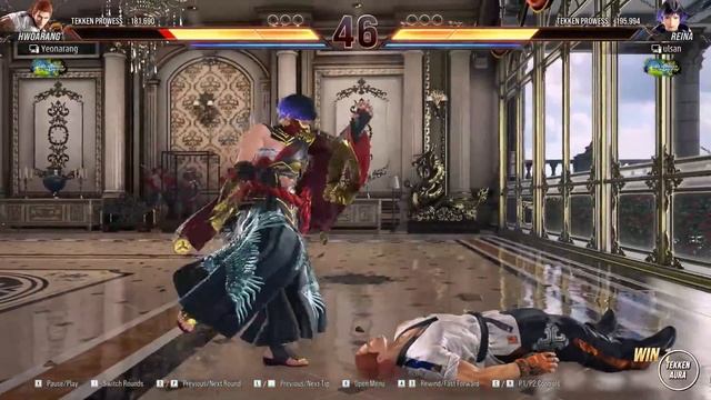 Tekken 8 ▰ Yeonarang (Howarang) Vs Ulsan (Reina) ▰ Ranked Matches! смотреть онлайн