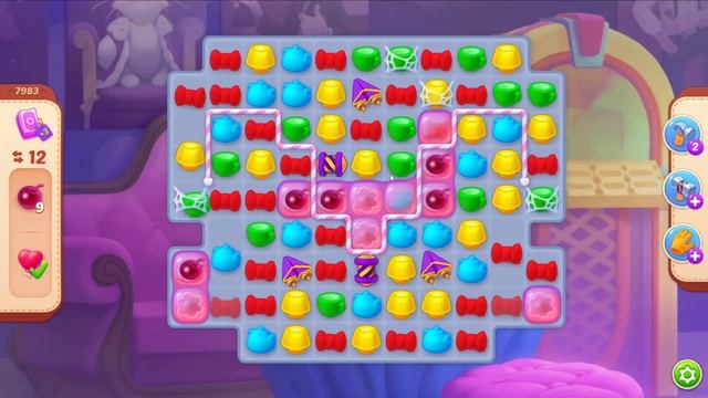 Homescapes Level 7981 - 7985 HD Walkthrough | 3 - match game | gameplay | android | ios | pc | app смотреть онлайн