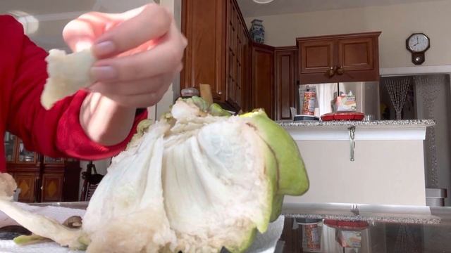 Giống mãng cầu special sugar Apple. Và gai bầu ăn dai ngọt ngon tuyệt đến nao lòng.. смотреть онлайн