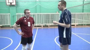 Уроки волейбола с либеро. Часть 2