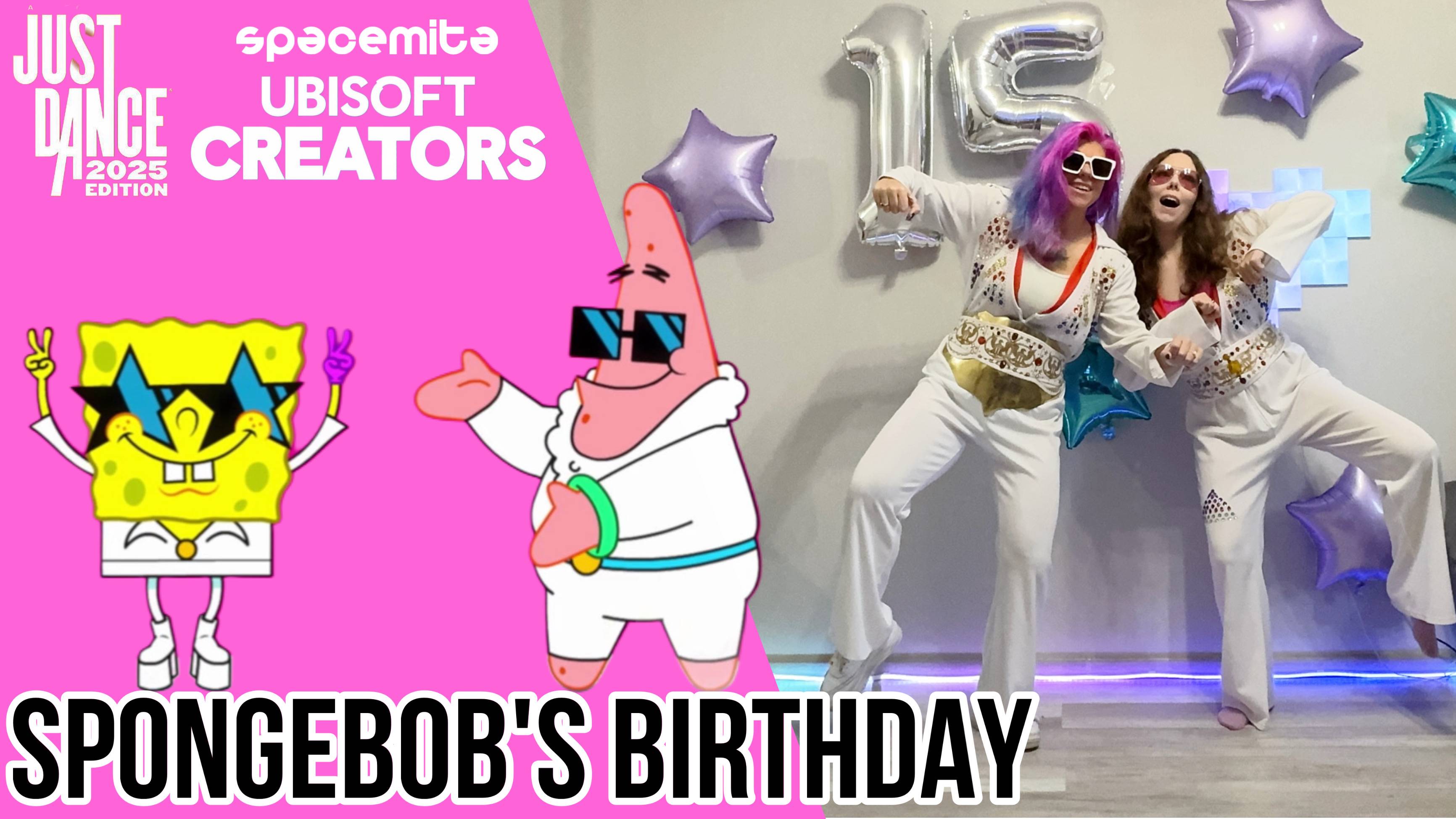 Spongebob's Birthday | Just Dance 15 лет! | 13000+ Gameplay | Just Dance 2025