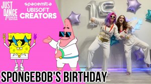 Spongebob's Birthday | Just Dance 15 лет! | 13000+ Gameplay | Just Dance 2025