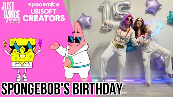 Spongebob's Birthday | Just Dance 15 лет! | 13000+ Gameplay | Just Dance 2025