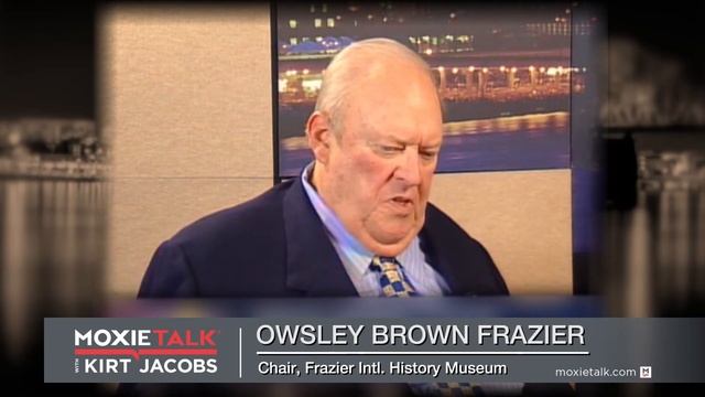 🖼 Owsley B. Frazier-Fdr-Frazier Intl Hist Museum-MoxieTalk 🖼 смотреть онлайн