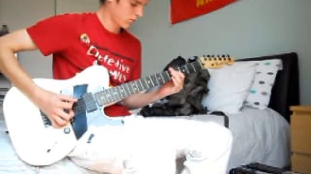 Lostprophets - Last Train Home, Nirvana - Heart Shaped Box (Guitar) смотреть онлайн