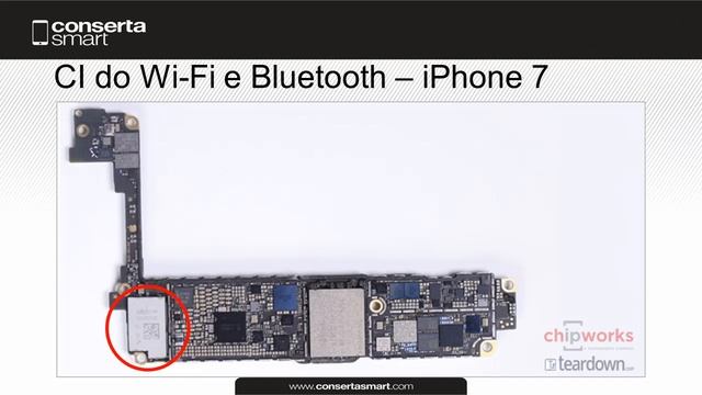 Solução para Localização do CI do Wi-Fi e Bluetooth iPhone 7 смотреть онлайн