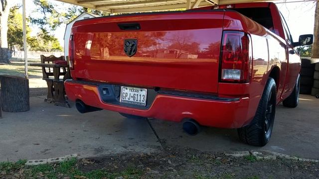 2012 Dodge ram 1500 cherry bomb extreme long tube headers смотреть онлайн