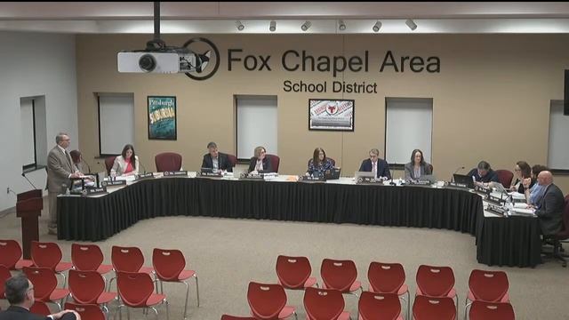 Fox Chapel Area School Board Agenda Study Session (3/4/24) смотреть онлайн