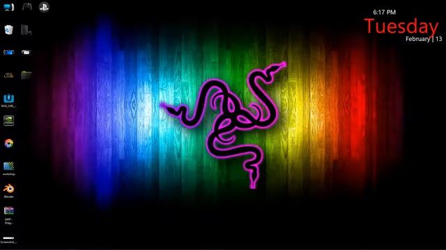 RAZER Logo RGB 60fps live wallpaper free смотреть онлайн