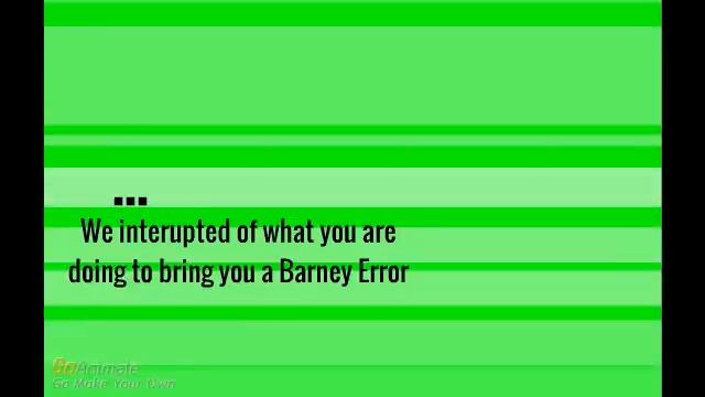 Barney Error 22 смотреть онлайн