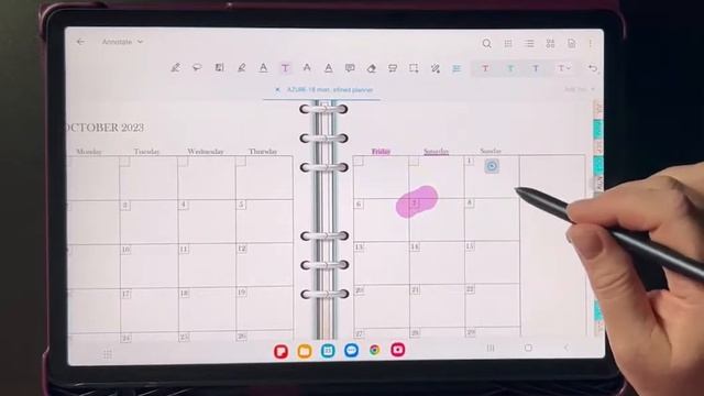 Digital Planning with Android Tablet-Xodo Tutorial смотреть онлайн