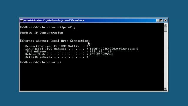 Toevoegen van DNS-serveradres in Windows Server 2008 Server Core смотреть онлайн