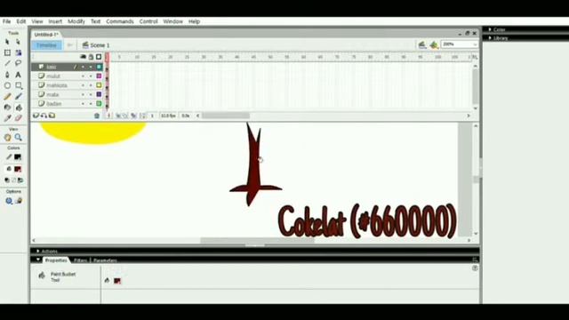 Membuat Animasi Ayam - Macromedia Flash 8 смотреть онлайн