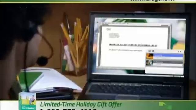 Dragon NaturallySpeaking commercial смотреть онлайн
