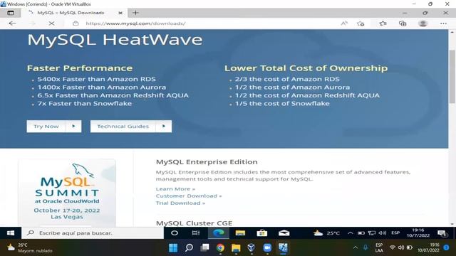 👉Cómo Instalar WINDOWS 10 en VIRTUALBOX desde ISO. Además; instalar y configurar MySQL y HeidiSQL смотреть онлайн