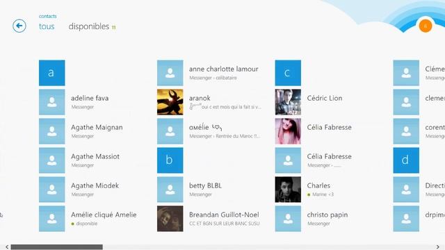 Tutoriel comment bien débuter sur le skype de Windows 8 смотреть онлайн