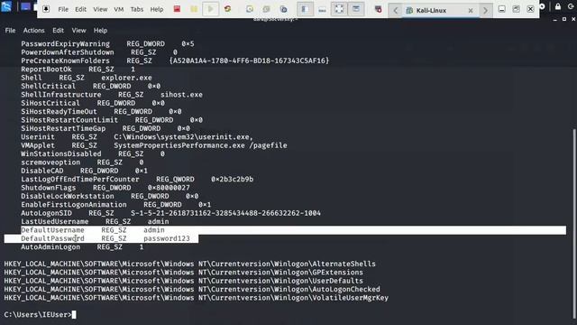 Password Hunting | Windows Privilege Escalation in Urdu / Hindi смотреть онлайн