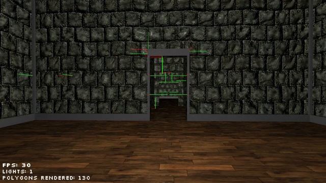 OpenGL Engine shader test смотреть онлайн