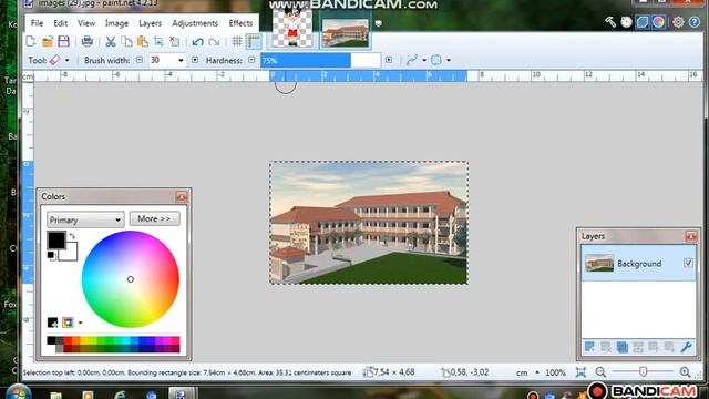 mengedit foto menggunakan PAINT NET смотреть онлайн