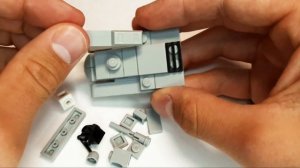 Мини танк M-V-Yoh из ЛЕГО|||САМОДЕЛКА ИЗ ЛЕГО