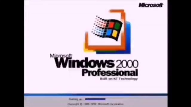 Windows 2000 Startup and Shutdown(instrumental) смотреть онлайн