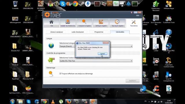 CRACK - DLL Files Fixer FULL 2014 - FR смотреть онлайн