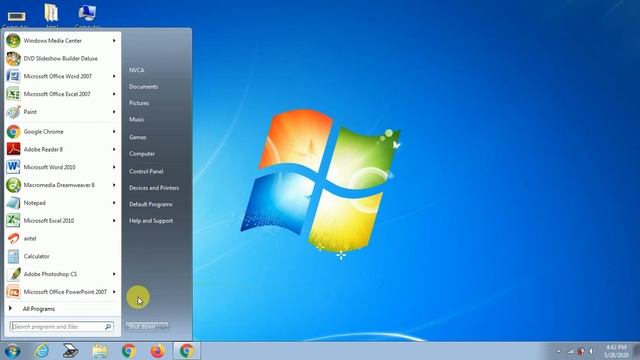 Windows 7 Basic Concepts смотреть онлайн
