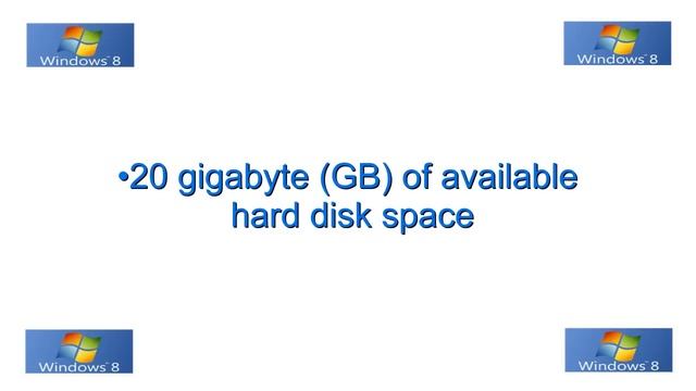 Windows 8 Minimum Requirements - Windows 8 Preview Minimum Requriements -Easy смотреть онлайн