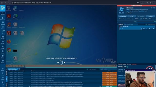 Reverse Engineering/Engenharia Reversa Windows #3 - Aumentando um pouco o desafio!! смотреть онлайн